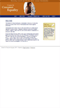 Mobile Screenshot of consumerequality.org