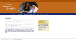 Desktop Screenshot of consumerequality.net